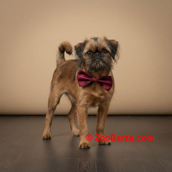 Briselski grifon, vrhunsko muško štene 