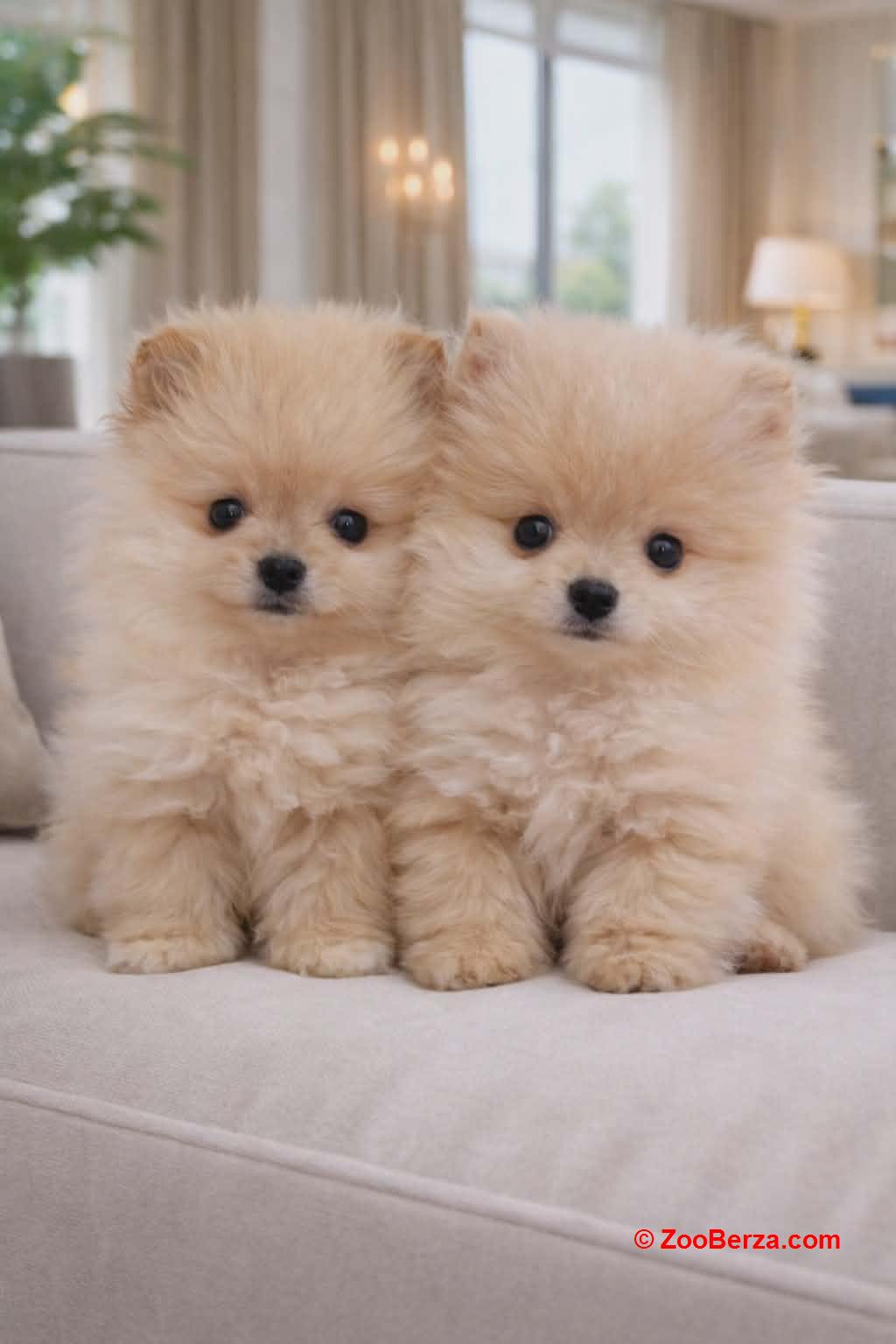 Pomeranac BOO štenci