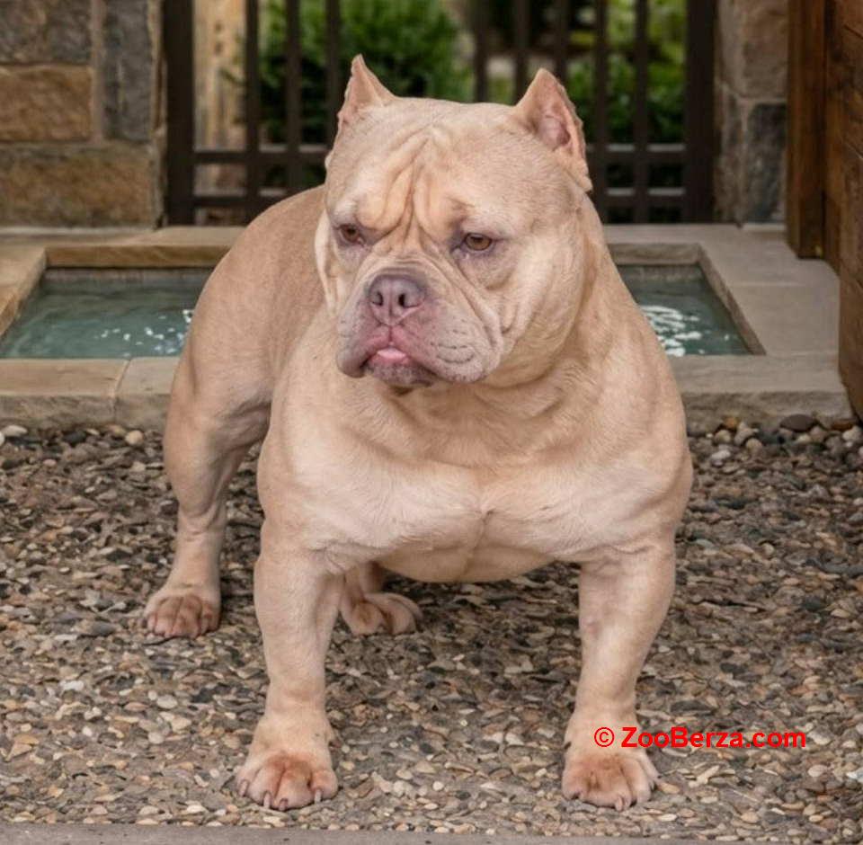 American Bully Ženka je stara 15 meseci  