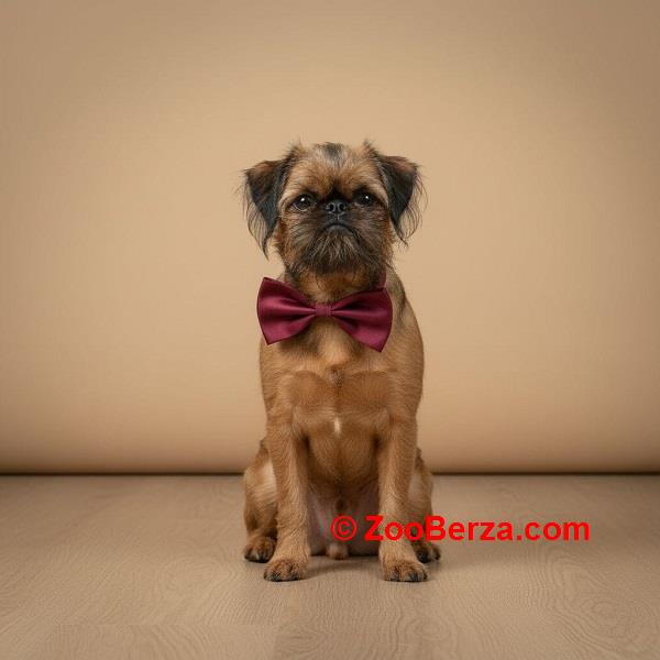 Briselski grifon, vrhunsko muško štene 