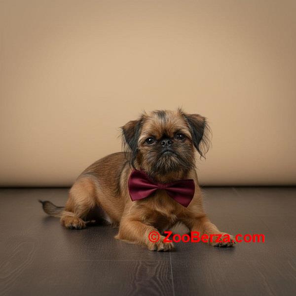 Briselski grifon, vrhunsko muško štene 