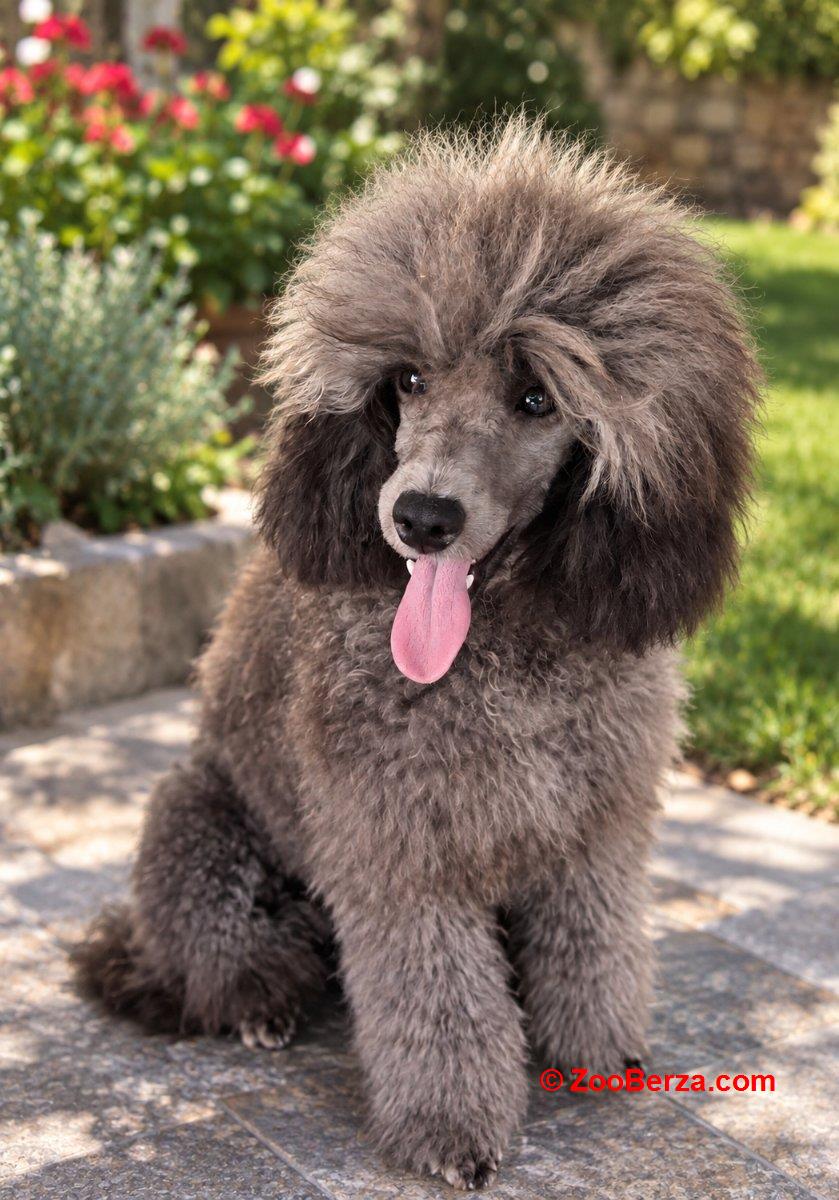 Silver Poodle/Francuska Pudla.musko stene
