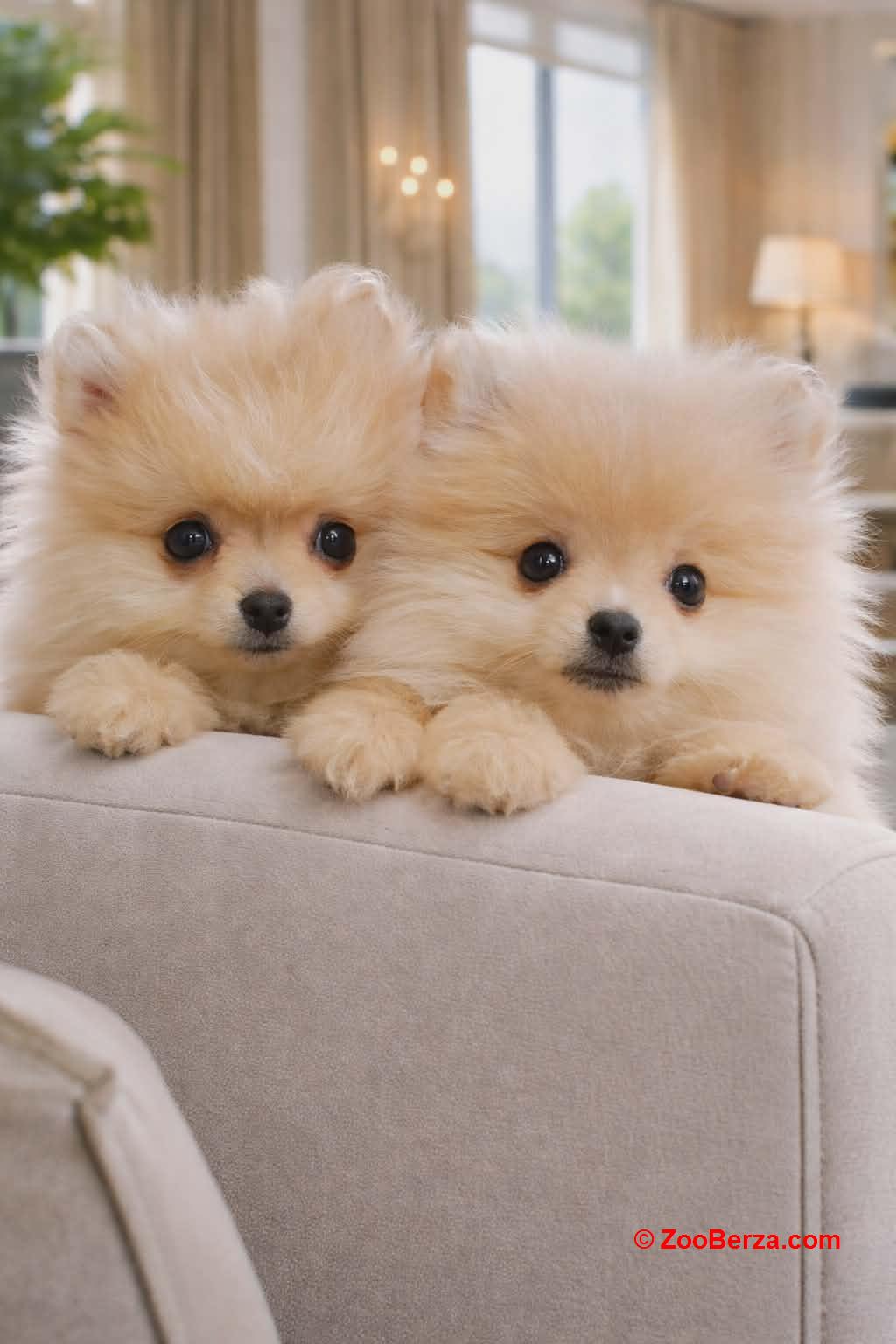 Pomeranac BOO štenci