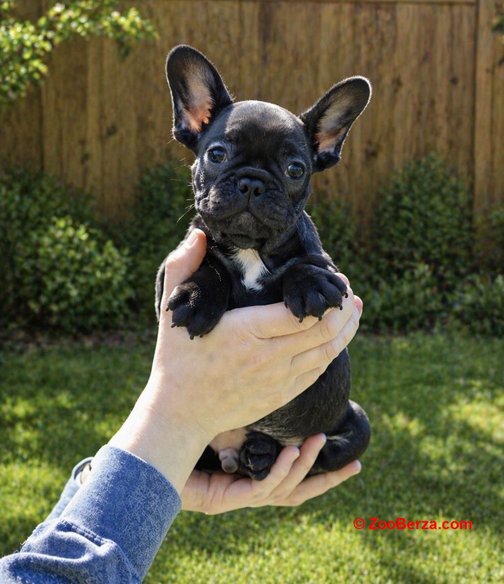 Francuski Buldog prelepi stenci