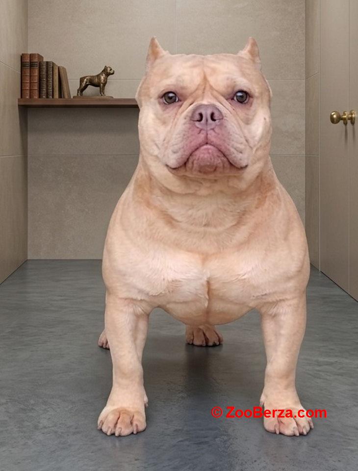 American Bully Ženka je stara 15 meseci  
