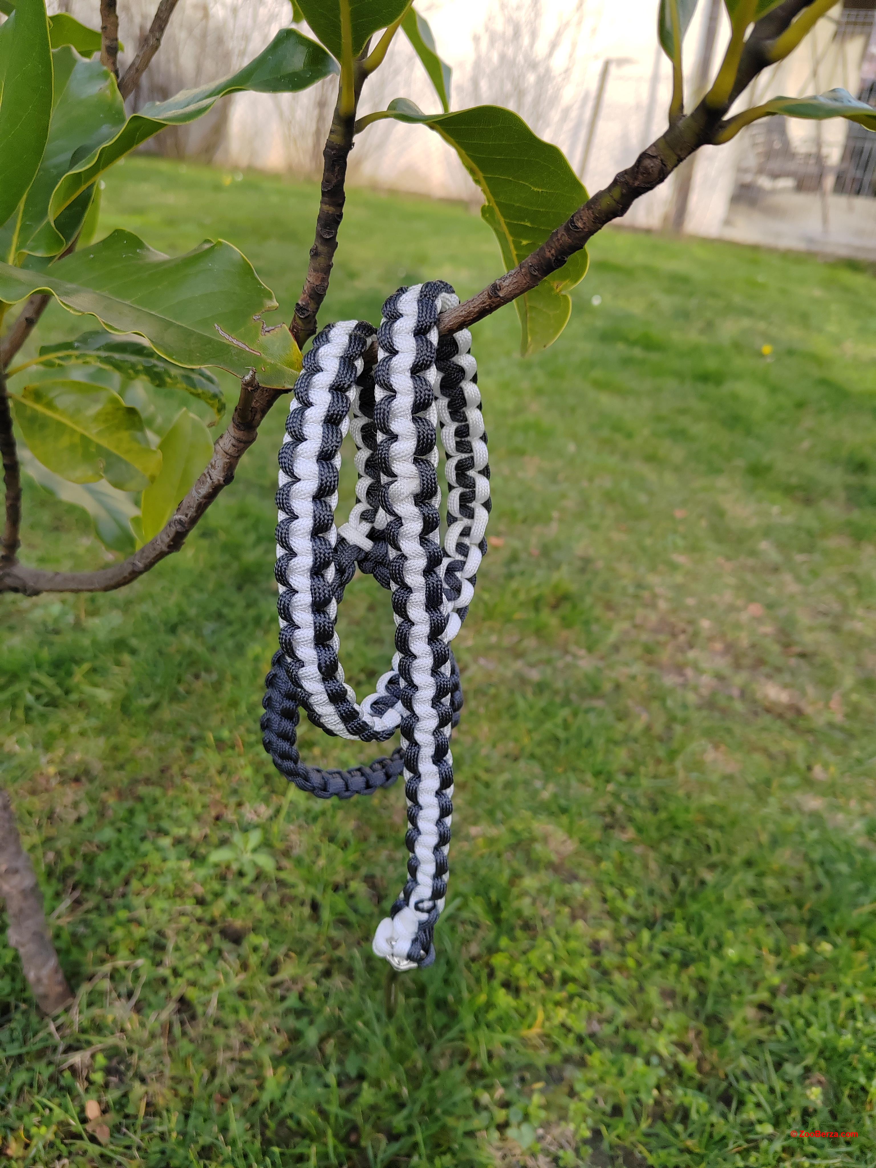 RUČNO PLETENI PARACORD OKOVRATNICI I POVODCI