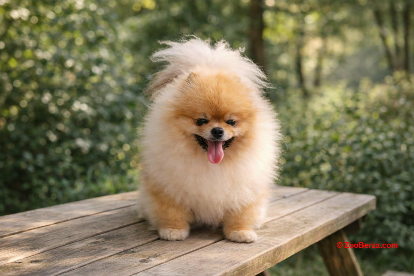 Pomeranac BOO štenci